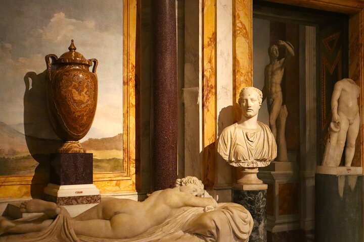 Guided tour of Borghese Gallery and Villa Borghese Gardens in Rome, Italy, photo 21 | wizardtrip
