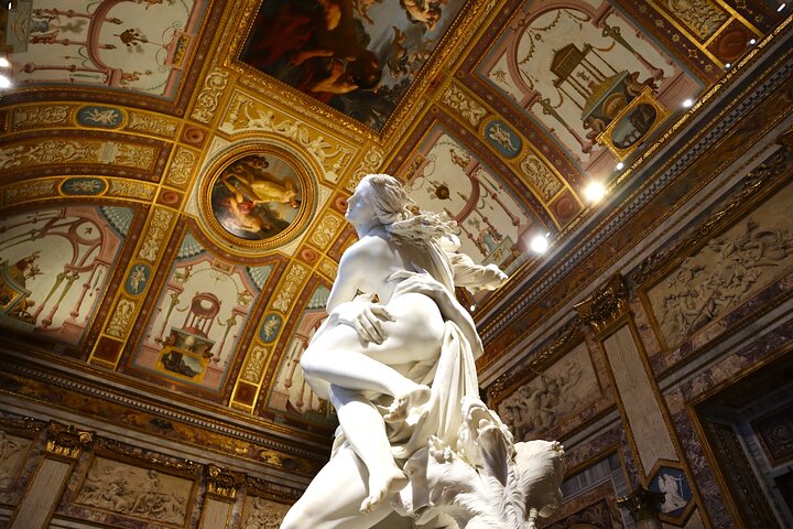 Guided tour of Borghese Gallery and Villa Borghese Gardens in Rome, Italy, photo 23 | wizardtrip
