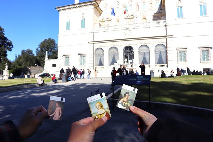 Guided tour of Borghese Gallery and Villa Borghese Gardens in Rome, Italy, photo 26 | wizardtrip
