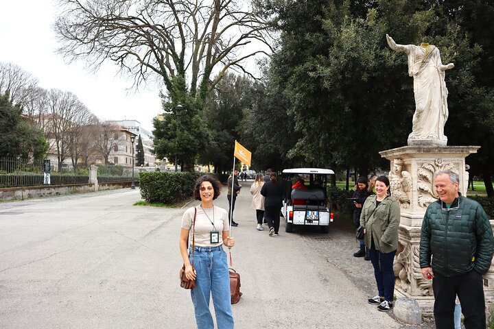 Guided tour of Borghese Gallery and Villa Borghese Gardens in Rome, Italy, photo 27 | wizardtrip