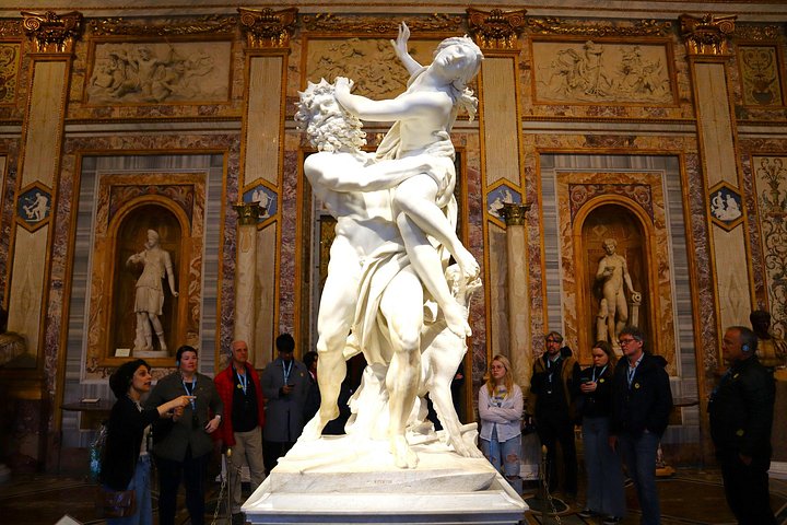Guided tour of Borghese Gallery and Villa Borghese Gardens in Rome, Italy, photo 28 | wizardtrip