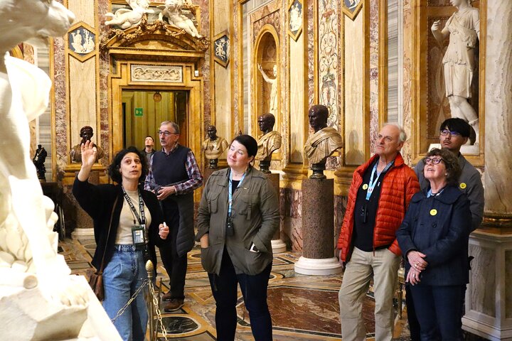 Guided tour of Borghese Gallery and Villa Borghese Gardens in Rome, Italy, photo 29 | wizardtrip
