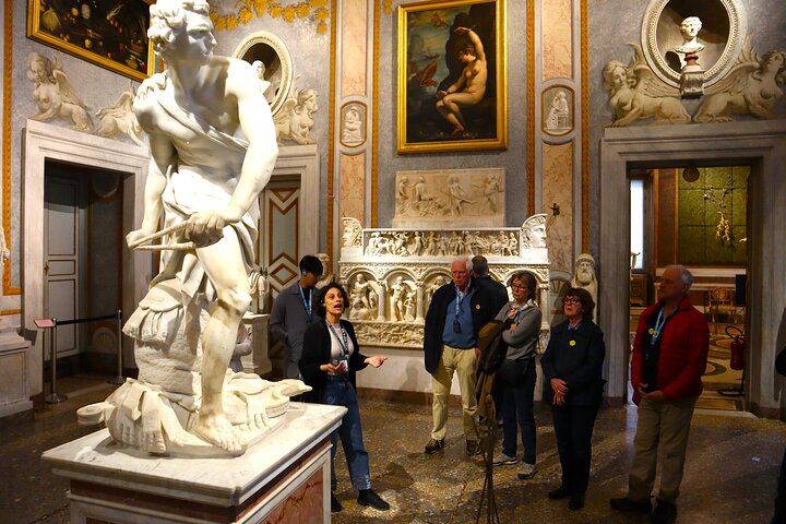 Guided tour of Borghese Gallery and Villa Borghese Gardens in Rome, Italy, photo 30 | wizardtrip