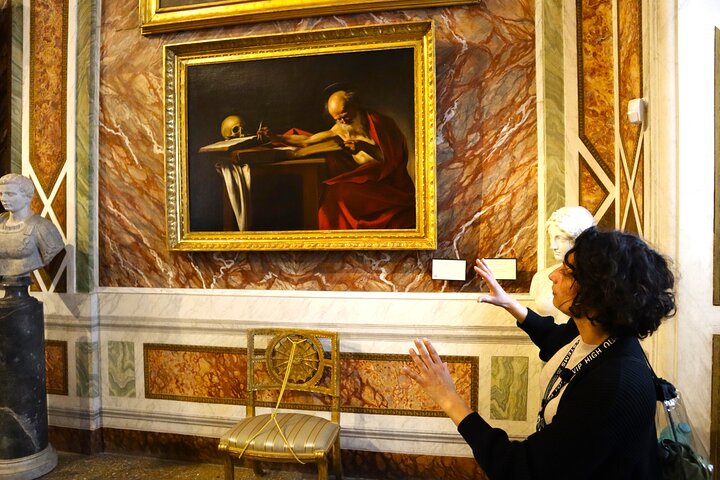 Guided tour of Borghese Gallery and Villa Borghese Gardens in Rome, Italy, photo 32 | wizardtrip