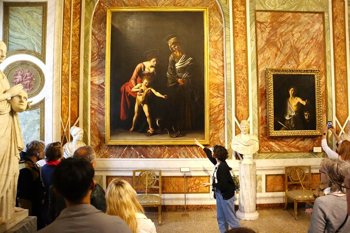 Guided tour of Borghese Gallery and Villa Borghese Gardens in Rome, Italy, photo 33 | wizardtrip