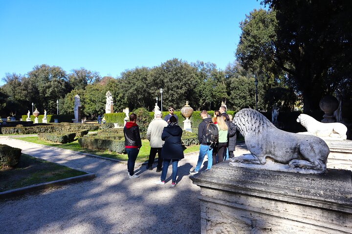 Guided tour of Borghese Gallery and Villa Borghese Gardens in Rome, Italy, photo 35 | wizardtrip
