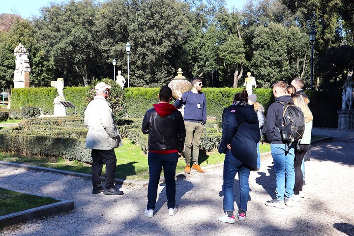 Guided tour of Borghese Gallery and Villa Borghese Gardens in Rome, Italy, photo 36 | wizardtrip