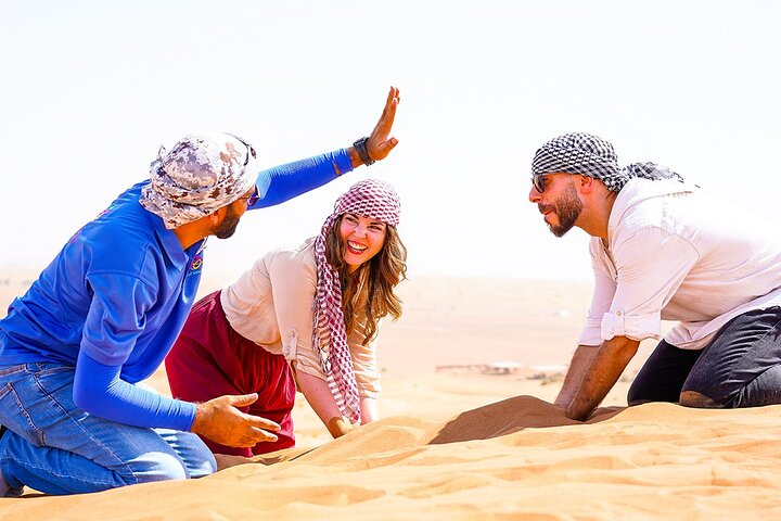 Ökensafari i Dubai med sanddyns-körning, fyrhjuling, kamelridning och lägerunderhållning, foto 6 | wizardtrip