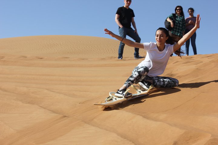 Ökensafari i Dubai med sanddyns-körning, fyrhjuling, kamelridning och lägerunderhållning, foto 7 | wizardtrip