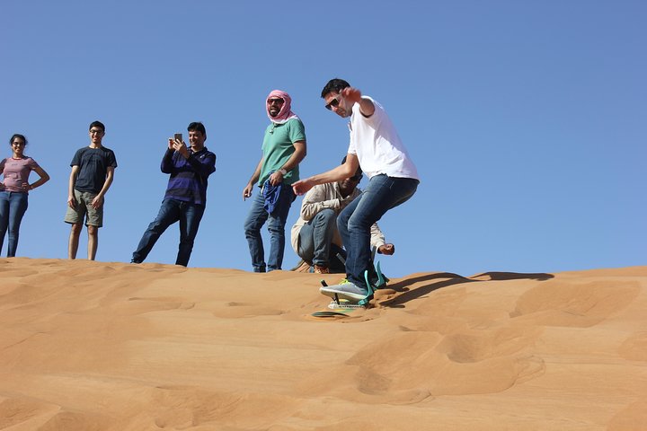 Ökensafari i Dubai med sanddyns-körning, fyrhjuling, kamelridning och lägerunderhållning, foto 11 | wizardtrip