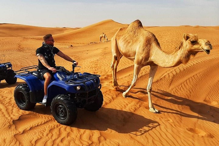 Ökensafari i Dubai med sanddyns-körning, fyrhjuling, kamelridning och lägerunderhållning, foto 18 | wizardtrip