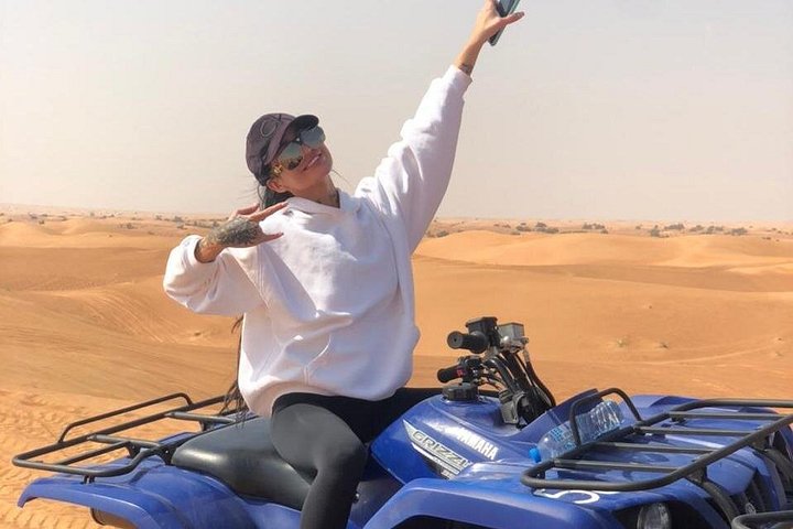 Ökensafari i Dubai med sanddyns-körning, fyrhjuling, kamelridning och lägerunderhållning, foto 20 | wizardtrip