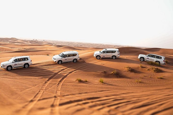 Ökensafari i Dubai med sanddyns-körning, fyrhjuling, kamelridning och lägerunderhållning, foto 22 | wizardtrip