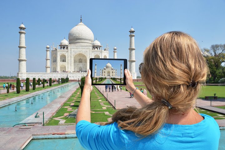 Tour privado de um dia ao Taj Mahal e Forte de Agra a partir de Delhi, Índia, foto 6 | wizardtrip