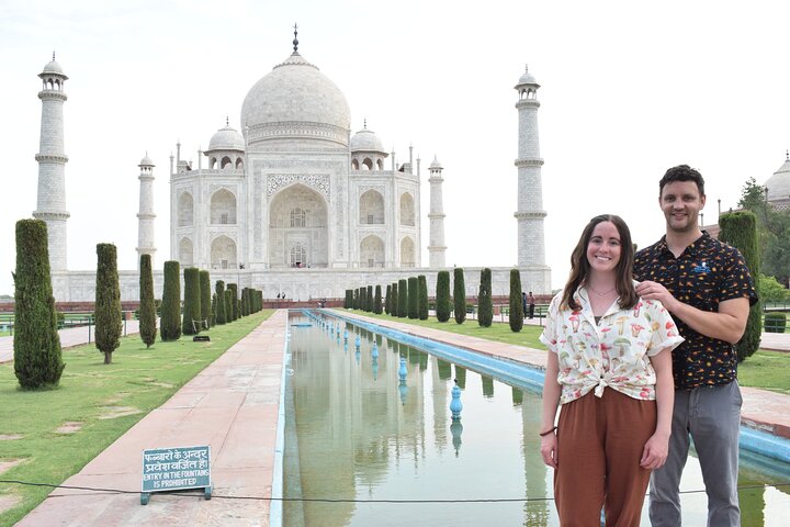Tour privado de um dia ao Taj Mahal e Forte de Agra a partir de Delhi, Índia, foto 8 | wizardtrip