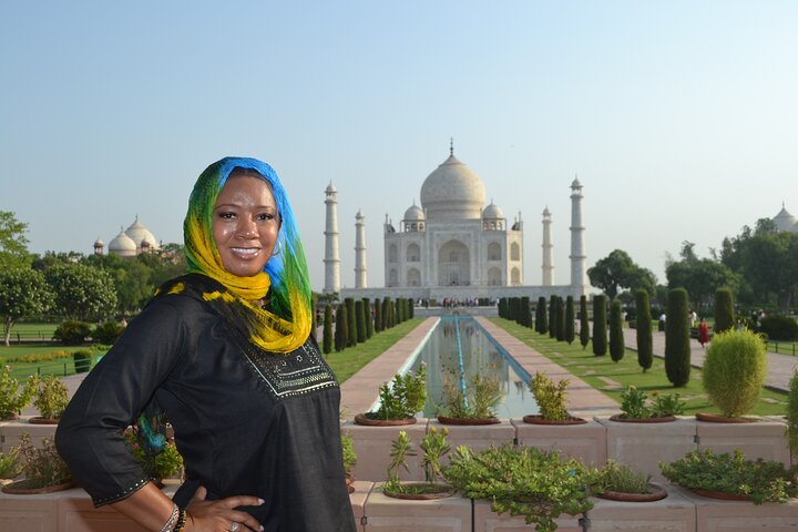 Tour privado de um dia ao Taj Mahal e Forte de Agra a partir de Delhi, Índia, foto 9 | wizardtrip
