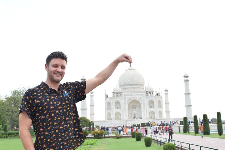 Tour privado de um dia ao Taj Mahal e Forte de Agra a partir de Delhi, Índia, foto 12 | wizardtrip