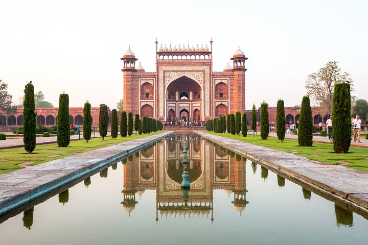 Tour privado de um dia ao Taj Mahal e Forte de Agra a partir de Delhi, Índia, foto 14 | wizardtrip