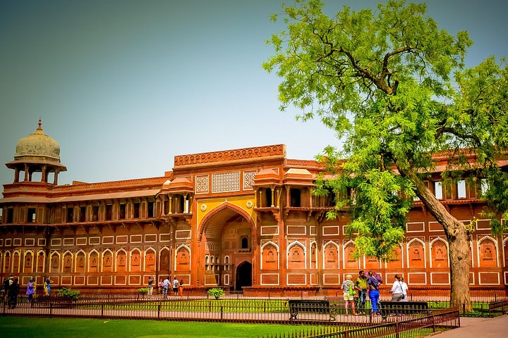 Tour privado de um dia ao Taj Mahal e Forte de Agra a partir de Delhi, Índia, foto 16 | wizardtrip