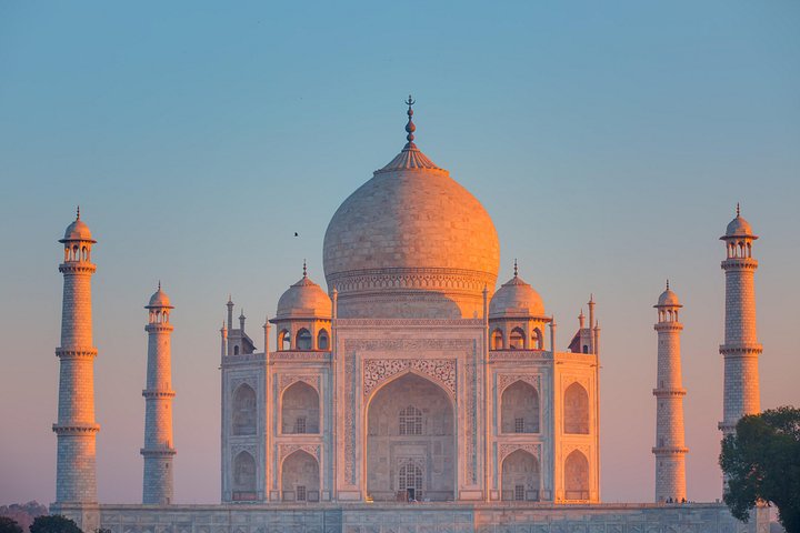 Privé begeleide tour van Agra's iconische Taj Mahal, Fort Agra, Baby Taj en Mehtab Bagh, foto 7 | wizardtrip