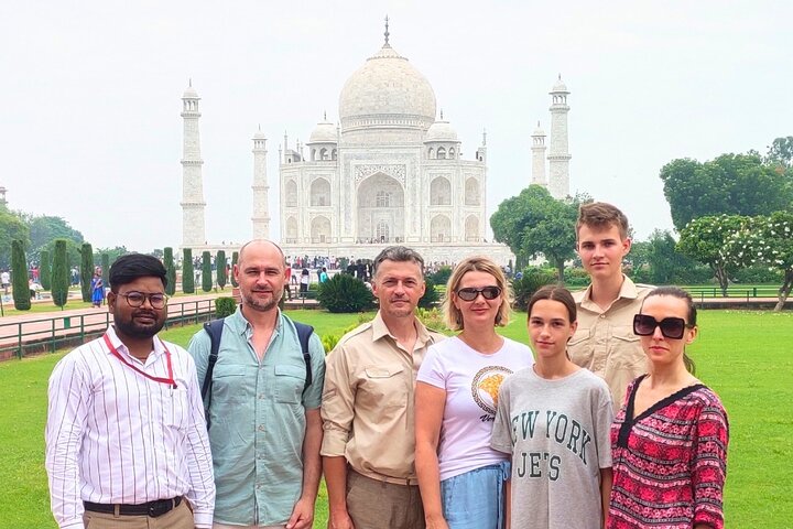 Taj Mahal, Fort d'Agra, Baby Taj depuis Delhi en train express | wizardtrip