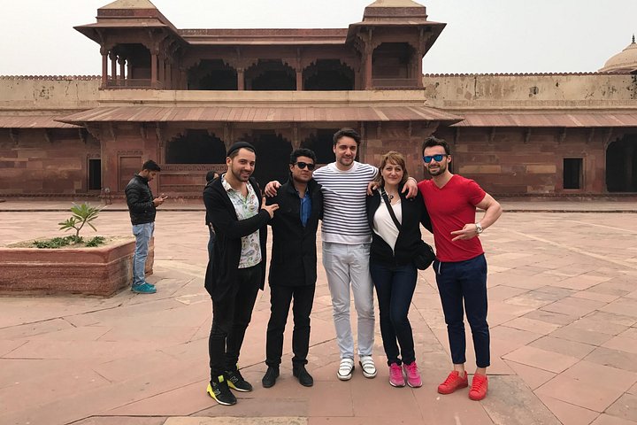 Tour privato guidato del Taj Mahal e del Forte di Agra da Delhi in treno, foto 7 | wizardtrip