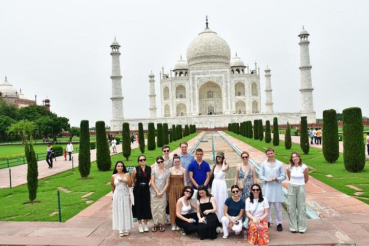Tour privato guidato del Taj Mahal e del Forte di Agra da Delhi in treno, foto 8 | wizardtrip