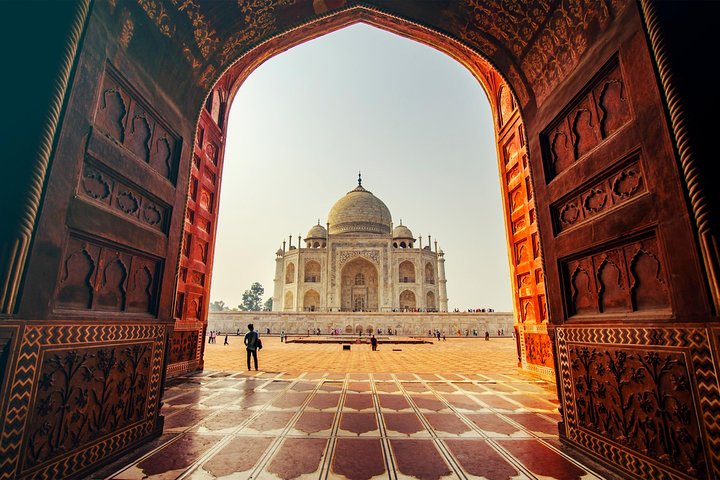 Tour privato guidato del Taj Mahal e del Forte di Agra da Delhi in treno, foto 9 | wizardtrip
