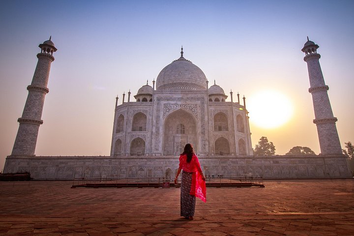 Tour privato guidato del Taj Mahal e del Forte di Agra da Delhi in treno, foto 12 | wizardtrip
