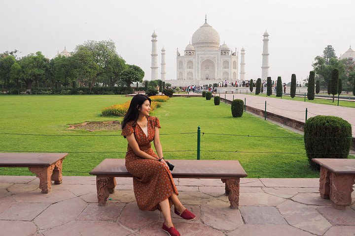 Tour privato guidato del Taj Mahal e del Forte di Agra da Delhi in treno, foto 13 | wizardtrip