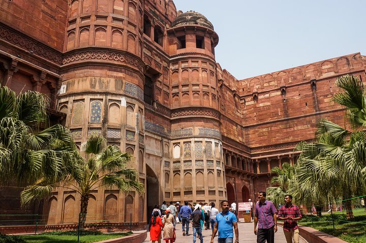 Tour privato guidato del Taj Mahal e del Forte di Agra da Delhi in treno, foto 14 | wizardtrip