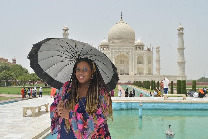 Soloppgangstur til Taj Mahal, Agra Fort og Baby Taj fra Delhi med privat bil, foto 6 | wizardtrip