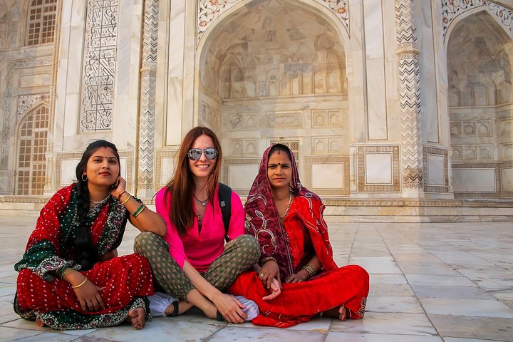Soloppgangstur til Taj Mahal, Agra Fort og Baby Taj fra Delhi med privat bil, foto 7 | wizardtrip