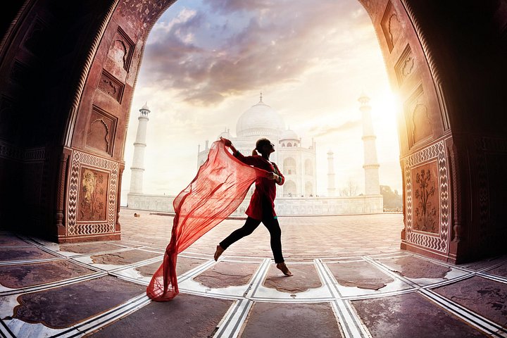 Soloppgangstur til Taj Mahal, Agra Fort og Baby Taj fra Delhi med privat bil, foto 8 | wizardtrip