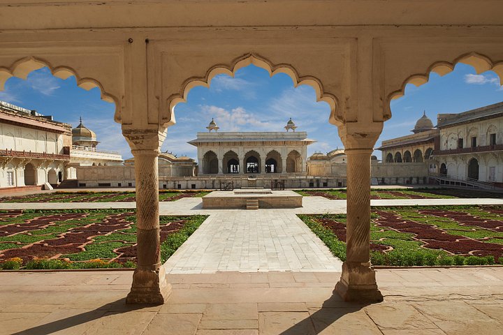 Soloppgangstur til Taj Mahal, Agra Fort og Baby Taj fra Delhi med privat bil, foto 9 | wizardtrip
