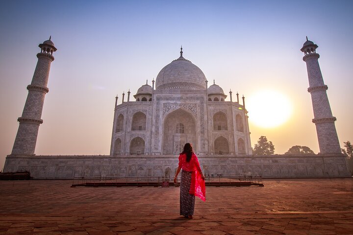 Soloppgangstur til Taj Mahal, Agra Fort og Baby Taj fra Delhi med privat bil, foto 10 | wizardtrip