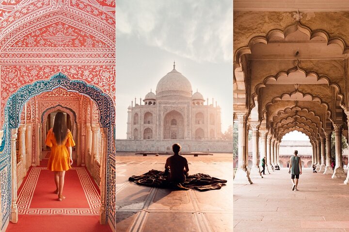 Circuit Privé Triangle d'Or 4 Jours : Delhi, Agra & Jaipur en Voiture | wizardtrip