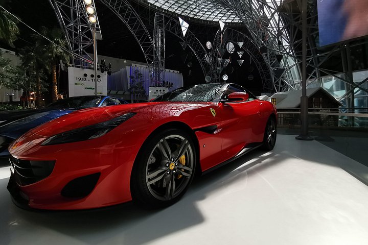 Passeio de dia inteiro de Dubai para Abu Dhabi, com locais culturais e o parque temático Ferrari World, foto 15 | wizardtrip