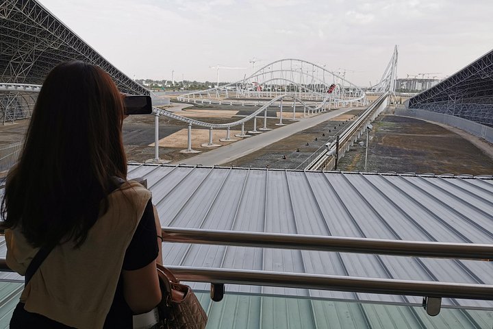 Passeio de dia inteiro de Dubai para Abu Dhabi, com locais culturais e o parque temático Ferrari World, foto 23 | wizardtrip