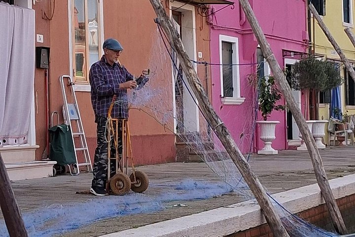Tur till Venedigs lagunöar: Murano glasblåsning och Buranos färgglada hus, foto 6 | wizardtrip