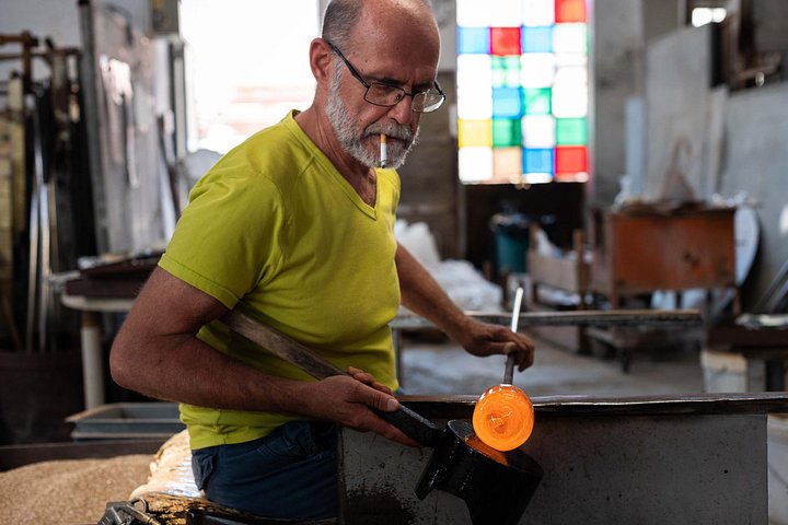 Tur till Venedigs lagunöar: Murano glasblåsning och Buranos färgglada hus, foto 26 | wizardtrip
