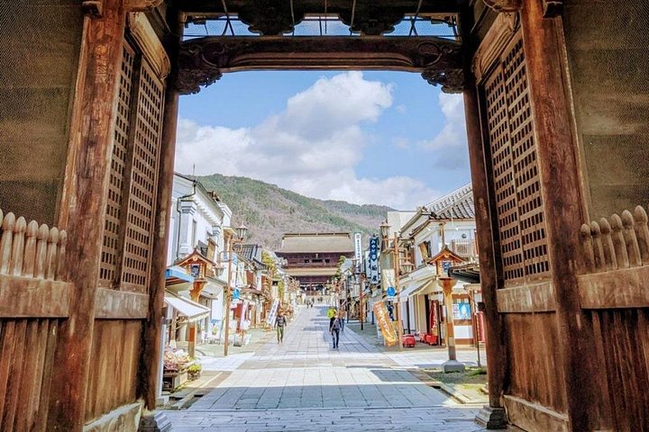 善光寺、日本酒試飲、有名なスノーモンキーが登場する長野ツアー、写真15 | wizardtrip