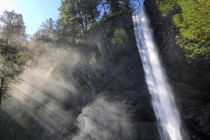 Tour panoramico delle cascate e dei punti panoramici della Columbia River Gorge da Portland, foto 6 | wizardtrip