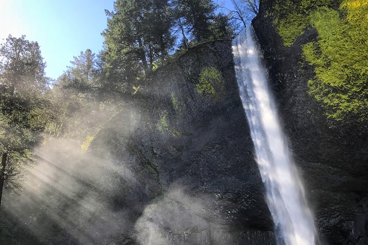Tur i Columbia River Gorge og Mount Hood fra Portland, med vandfald, naturskønne udsigter og Timberline Lodge, foto 6 | wizardtrip
