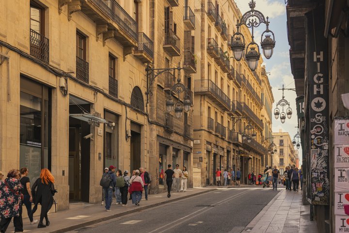 Geführte Tour durch die historische Altstadt und das Gotische Viertel von Barcelona, Foto 10 | wizardtrip
