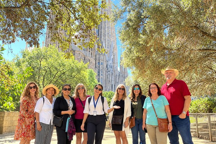 Heldagstur med guide til Barcelonas højdepunkter, inklusive Sagrada Familia og Park Guell, foto 8 | wizardtrip