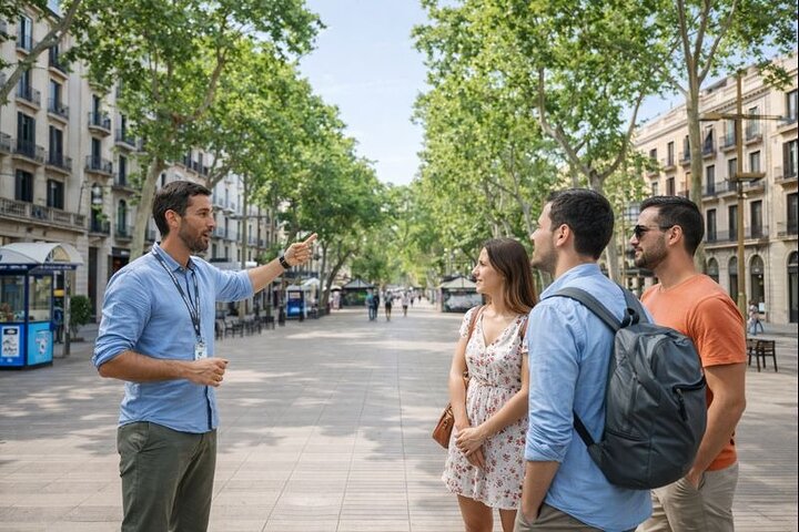 Heldagstur med guide til Barcelonas højdepunkter, inklusive Sagrada Familia og Park Guell, foto 14 | wizardtrip