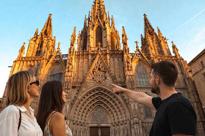 Heldagstur med guide til Barcelonas højdepunkter, inklusive Sagrada Familia og Park Guell, foto 15 | wizardtrip