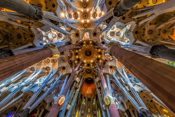 Private tour of Barcelona's iconic Park Guell and Sagrada Familia with guided exploration, photo 11 | wizardtrip