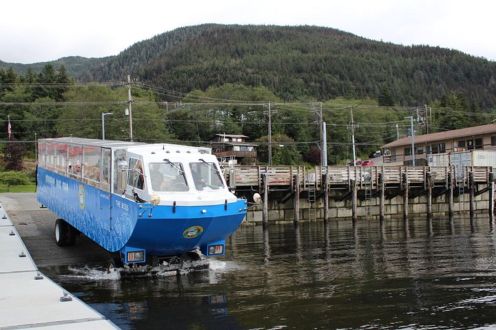 Ketchikan Duck Tour | wizardtrip
